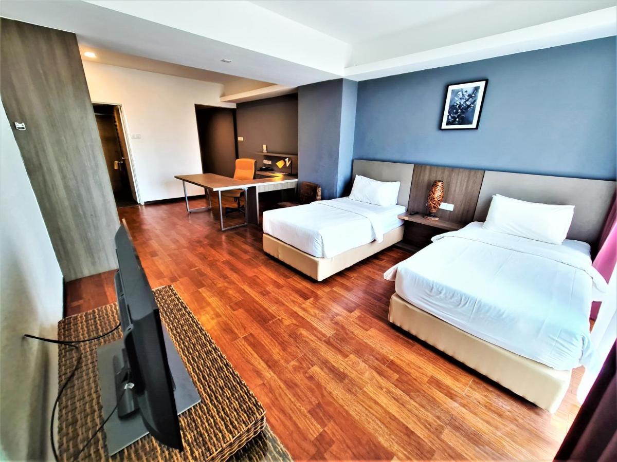 Nexus Business Suite Hotel Shah Alam Exterior foto