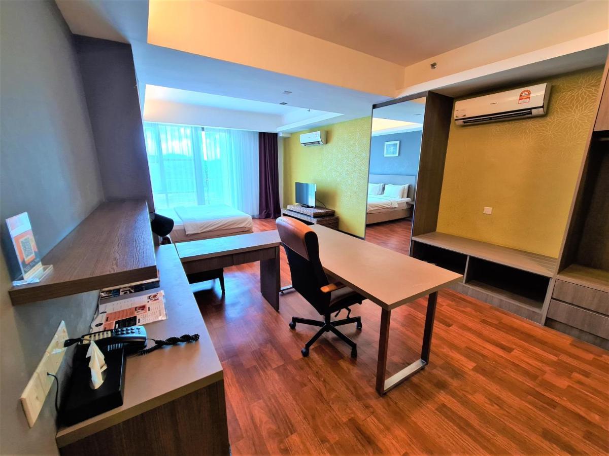 Nexus Business Suite Hotel Shah Alam Exterior foto