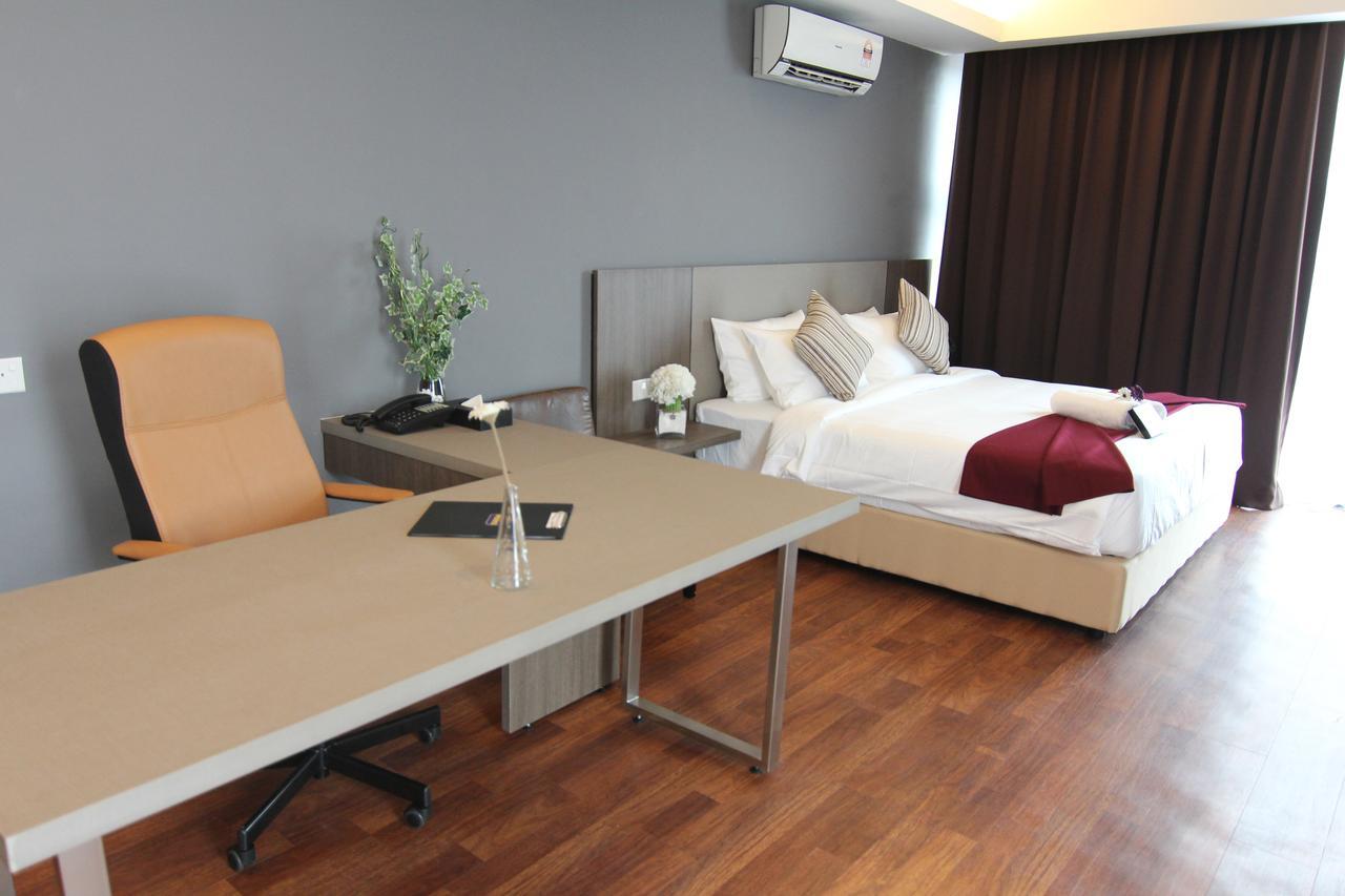 Nexus Business Suite Hotel Shah Alam Exterior foto
